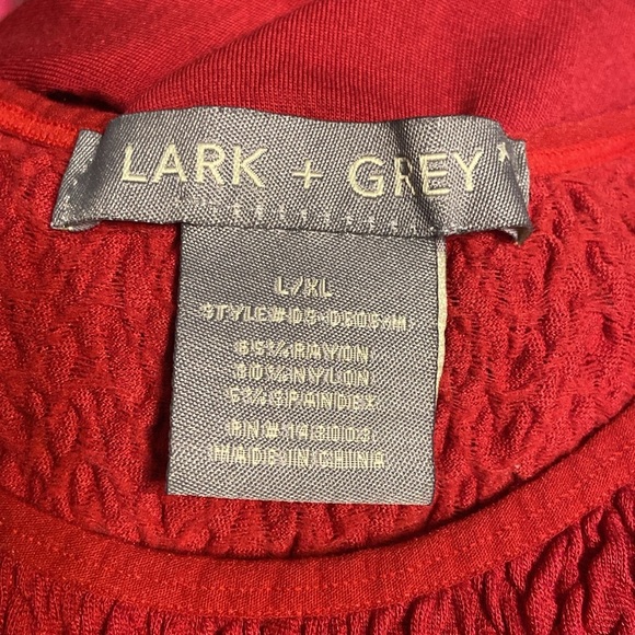 Lark + Grey red sleeveless maxi dress size
L/XL
B - Picture 7 of 8